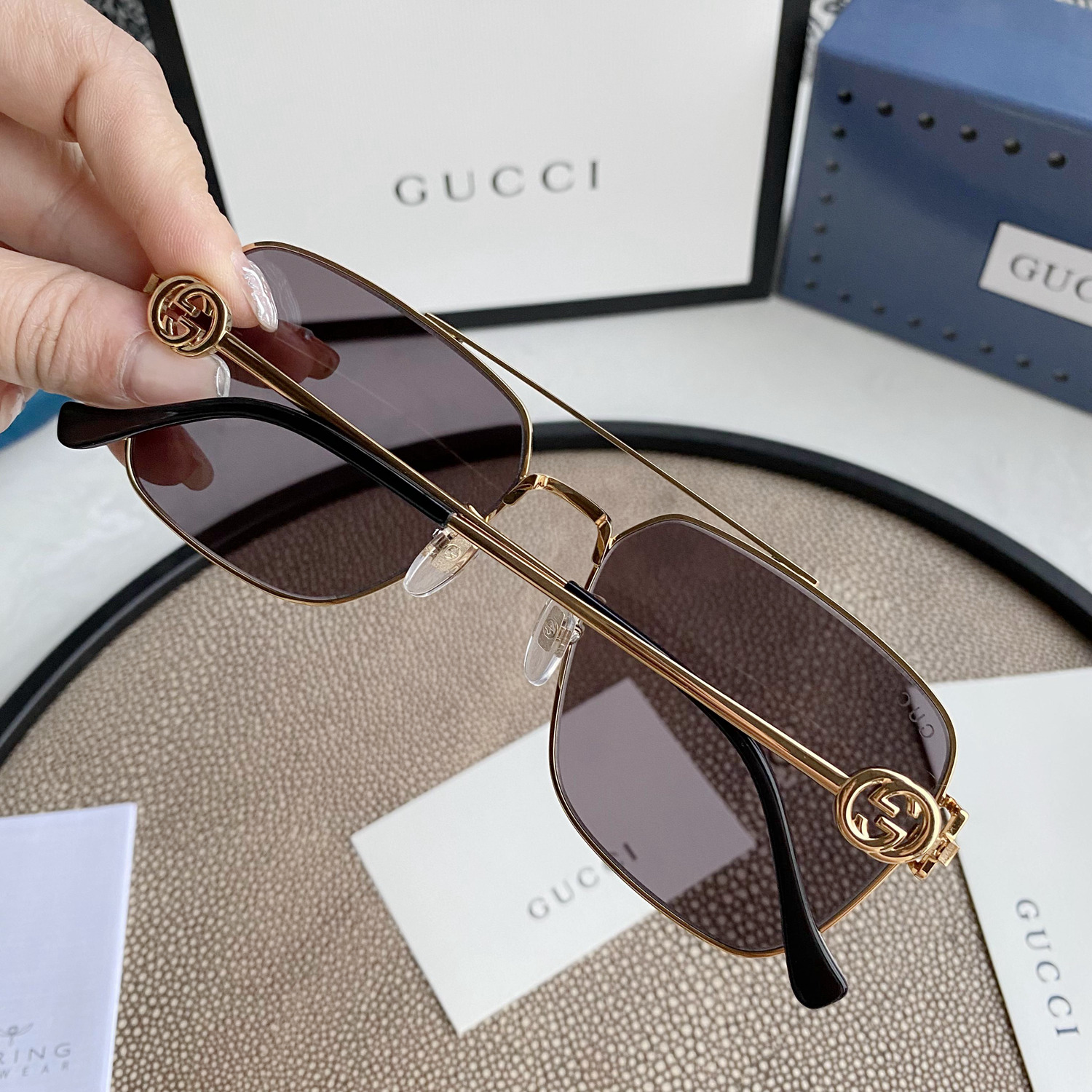 Gvc*1 Navigator frame sunglasses