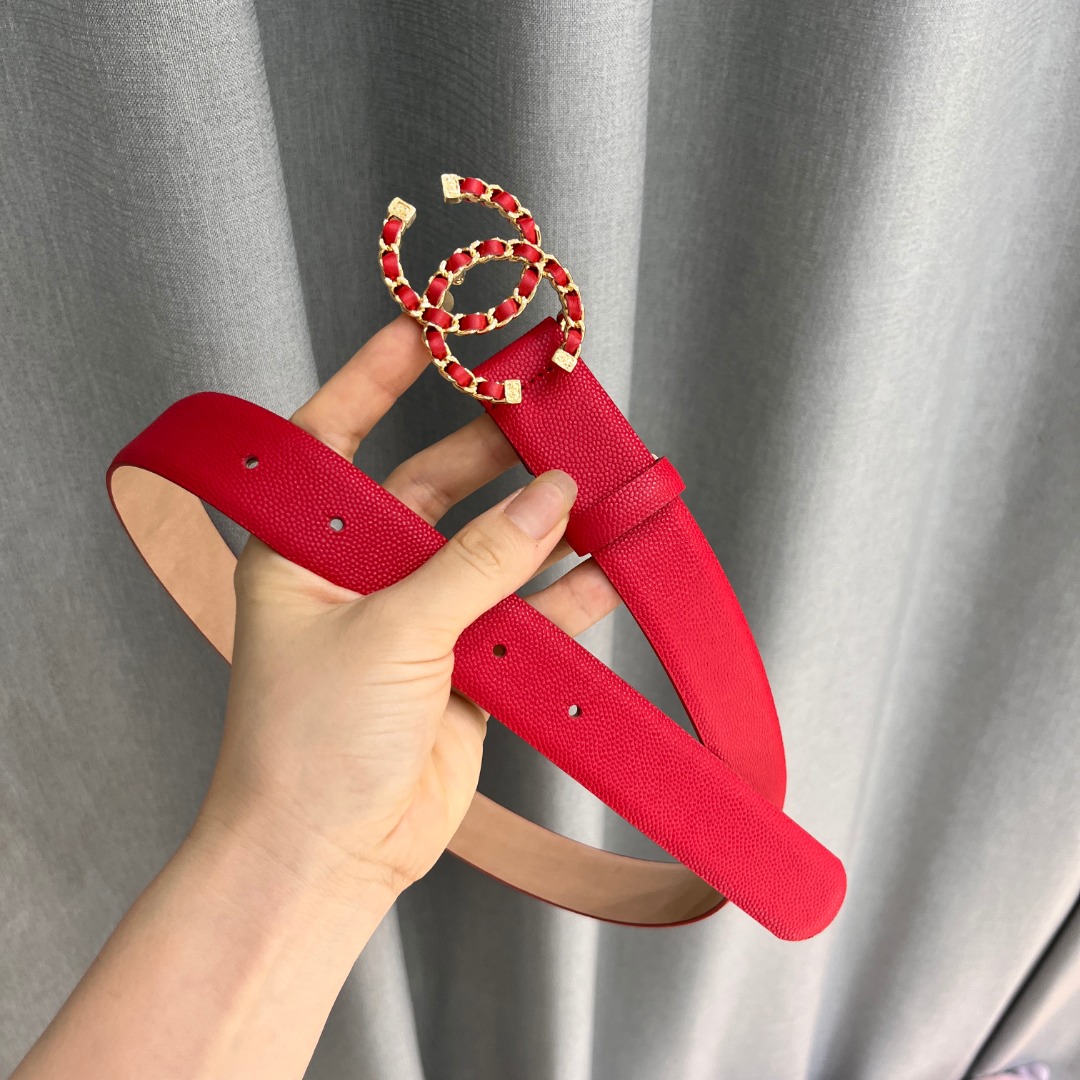 Ch**el C logo belt