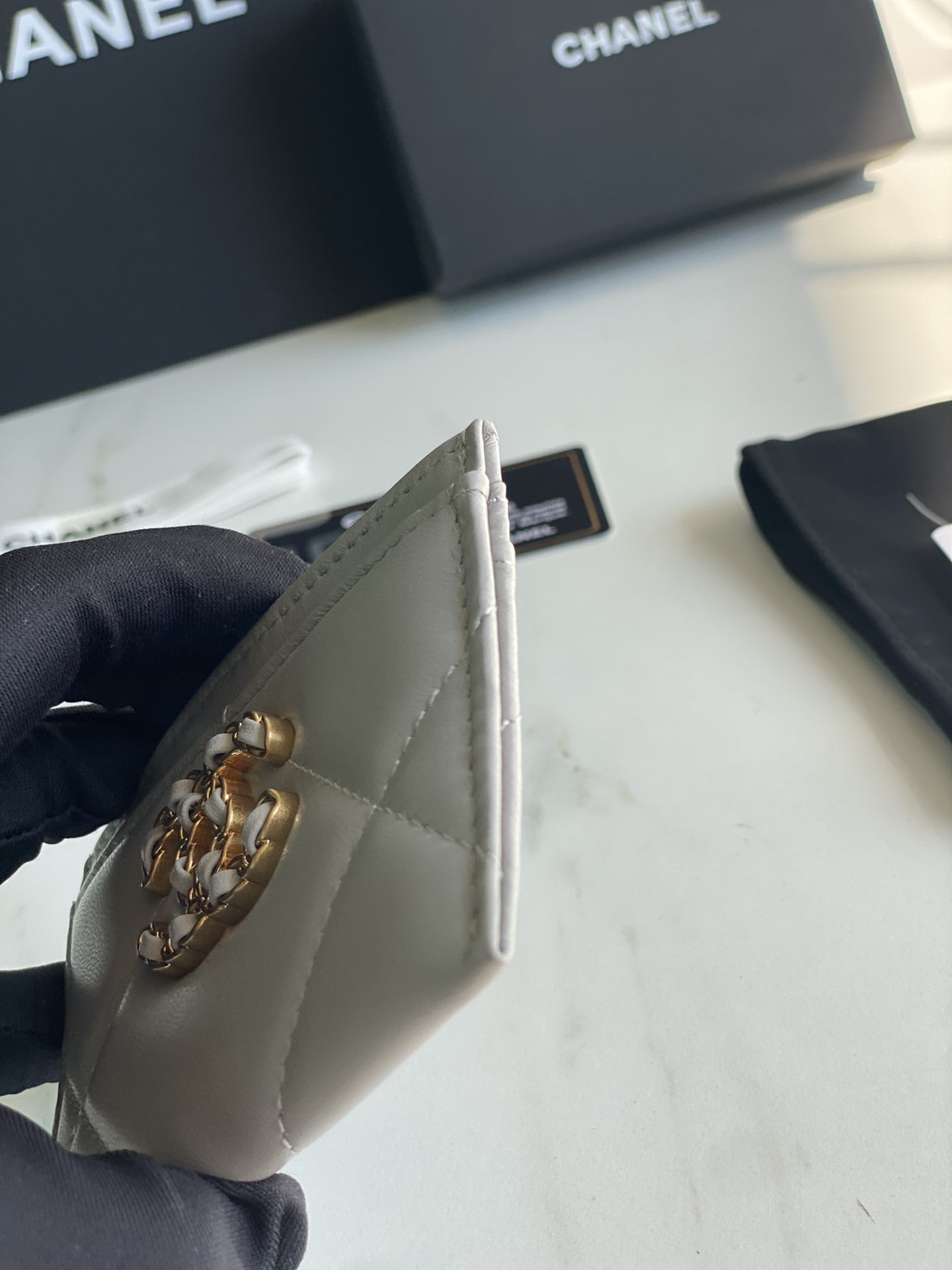 Ch**el 19 CARD HOLDER