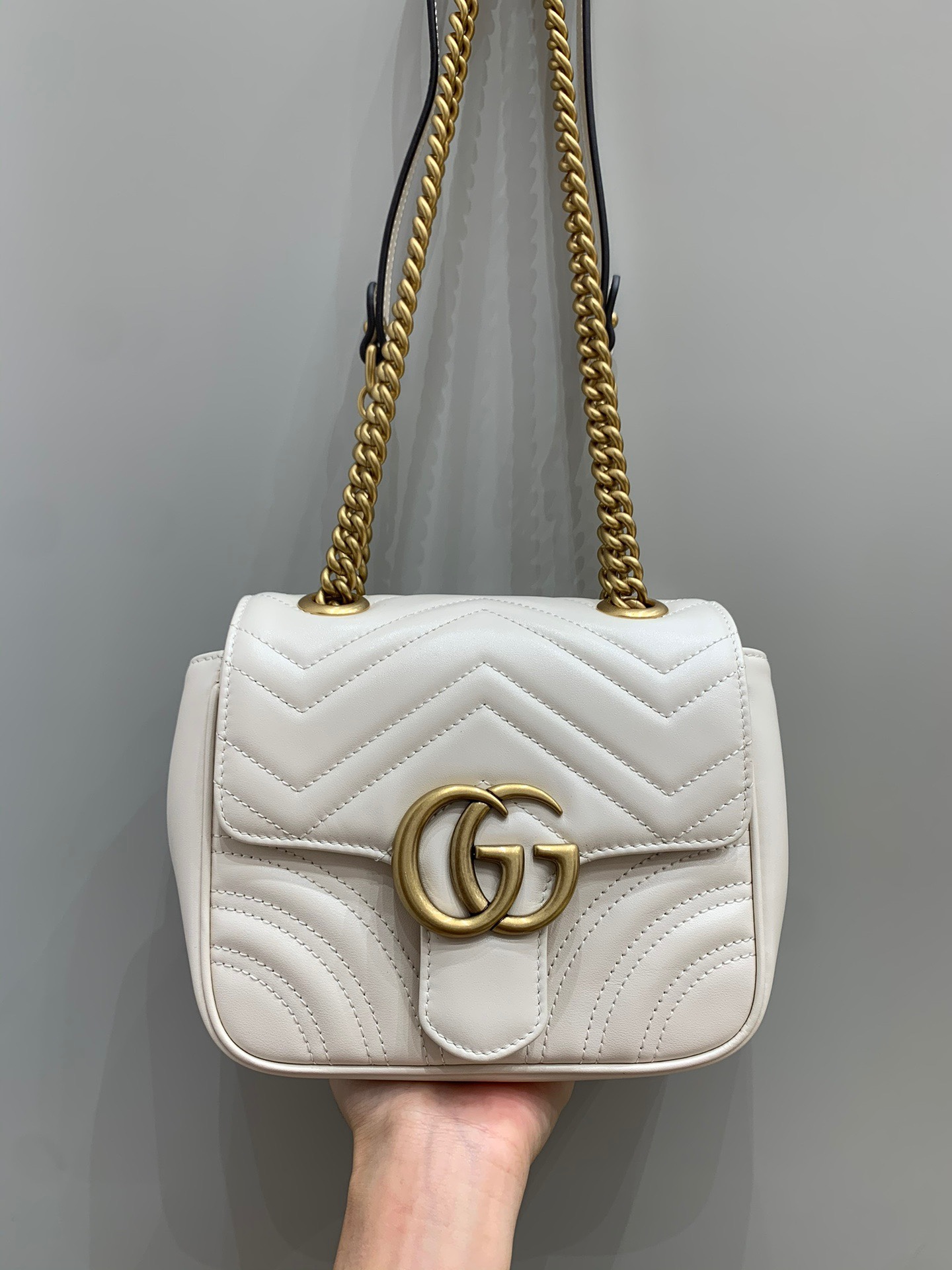 Classic square bag