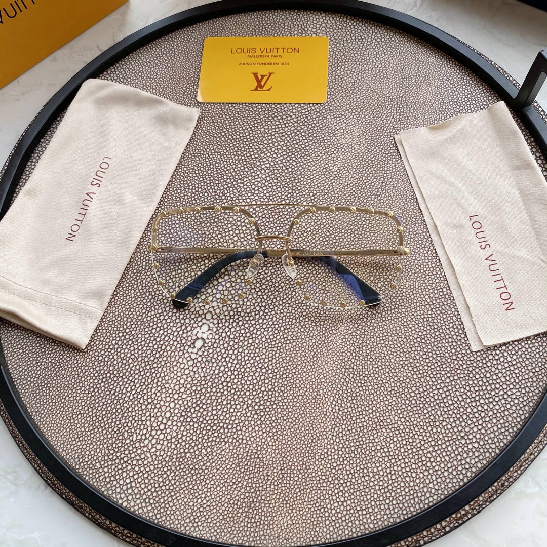 New D1am0nd Inlaid Women’s Flat Mirror Anti Blue Mirror Computer Goggle Play Phone Eye Protection