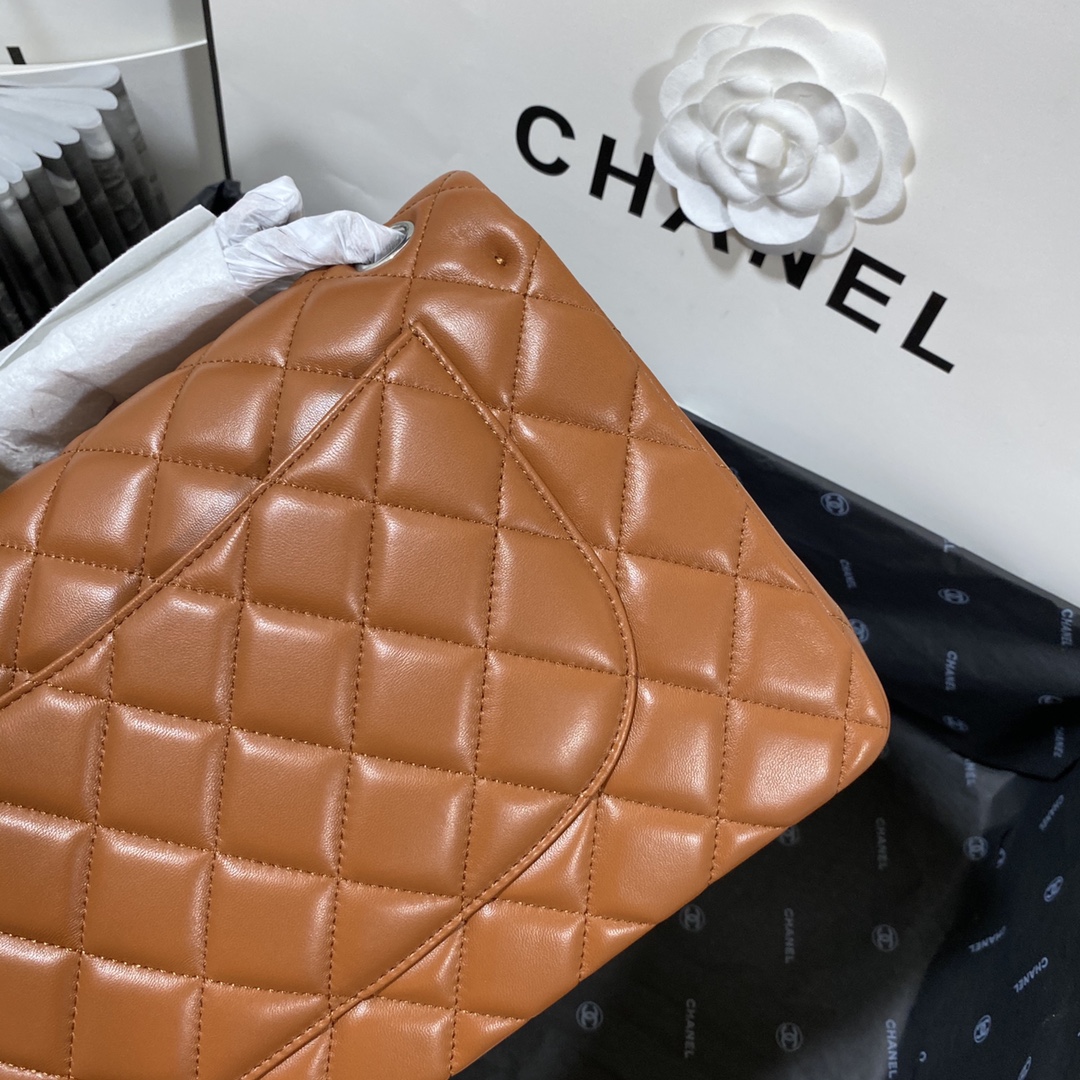 Ch**el Flap Bag Large