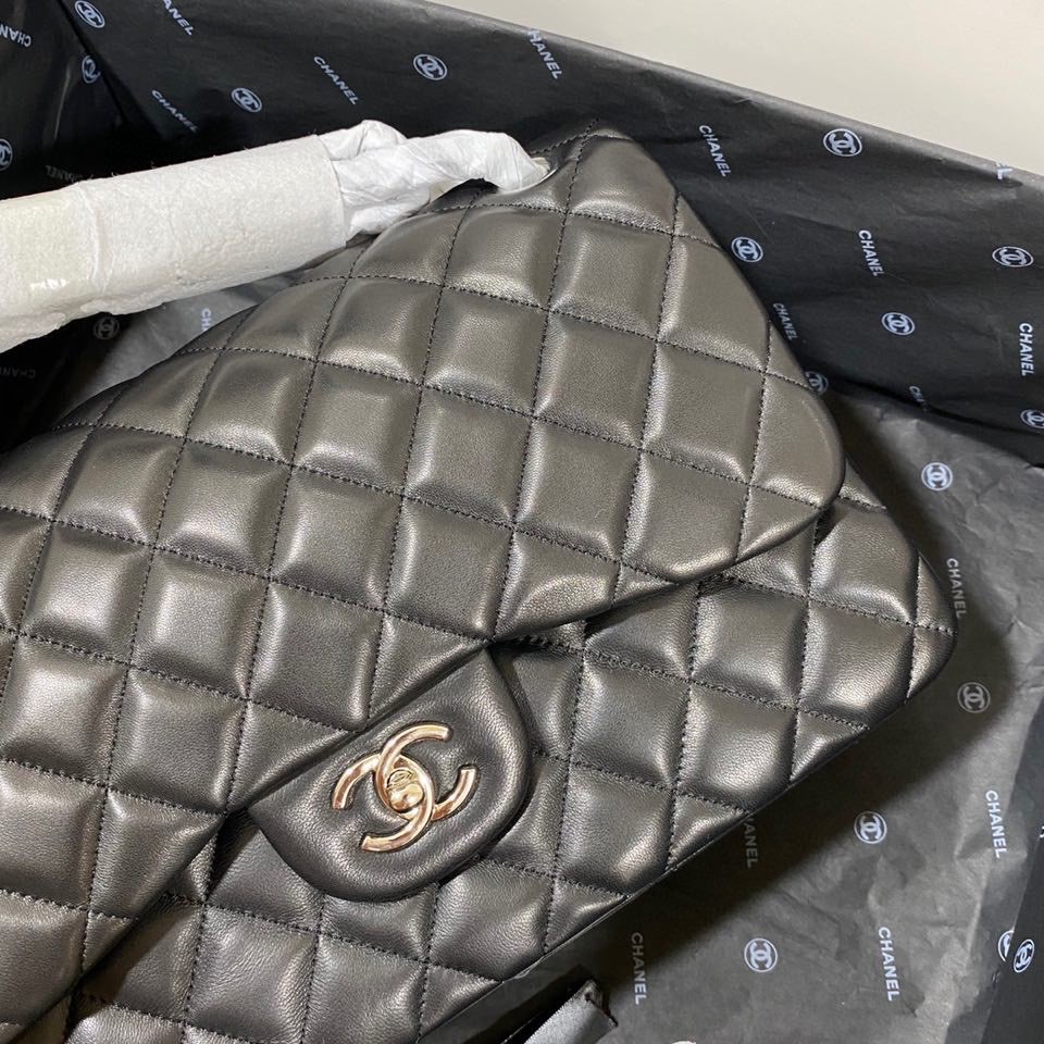 Ch**el Flap Bag Large