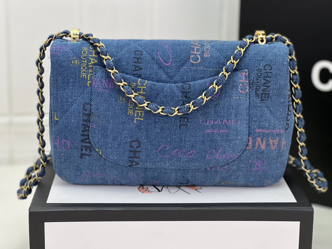 Ch**el FLAP BAG