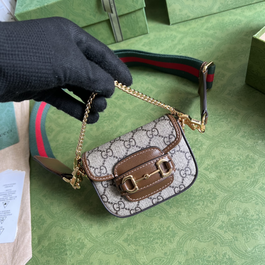 Gvc*1 Horsebit 1955 strap wallet