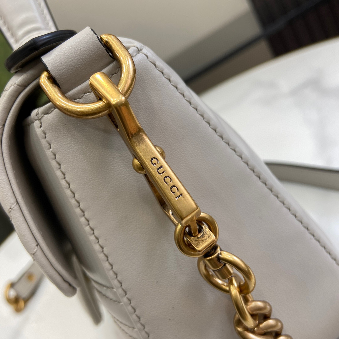 GG MARMONT MINI TOP HANDLE BAG