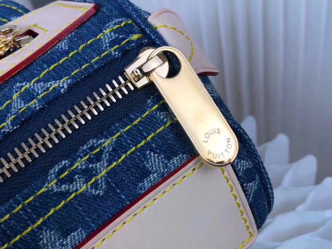 l0vis vvtt0n monogram De*1m neo speedy blue