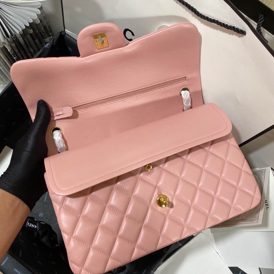 Ch**el Flap Bag Large