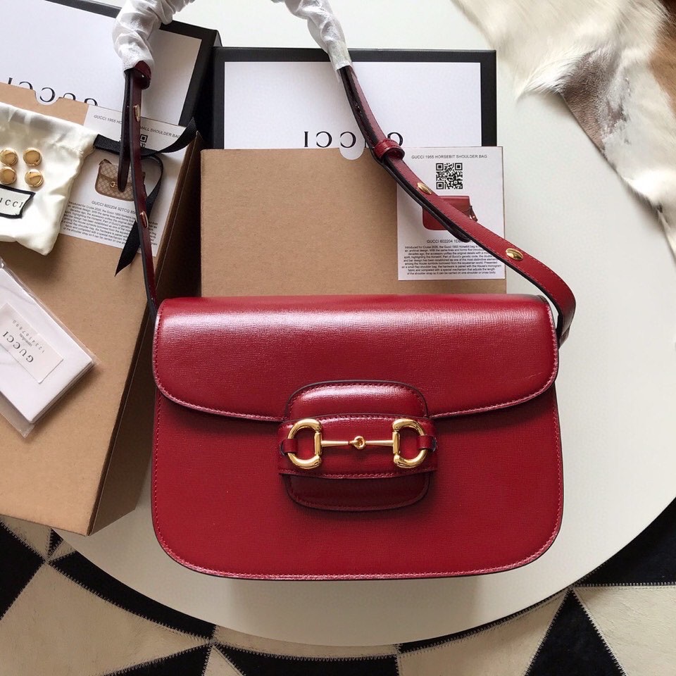 Gvc*1 Horsebit 1955 shoulder bag