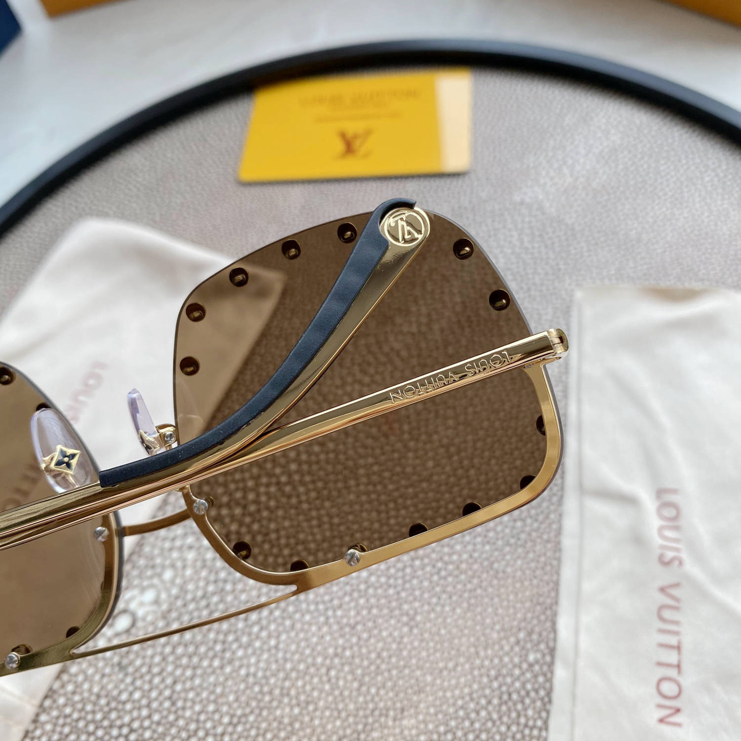 New D1am0nd Inlaid Women’s Flat Mirror Anti Blue Mirror Computer Goggle Play Phone Eye Protection