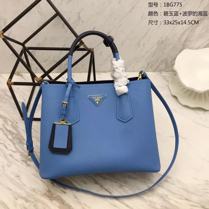 Double tote bag