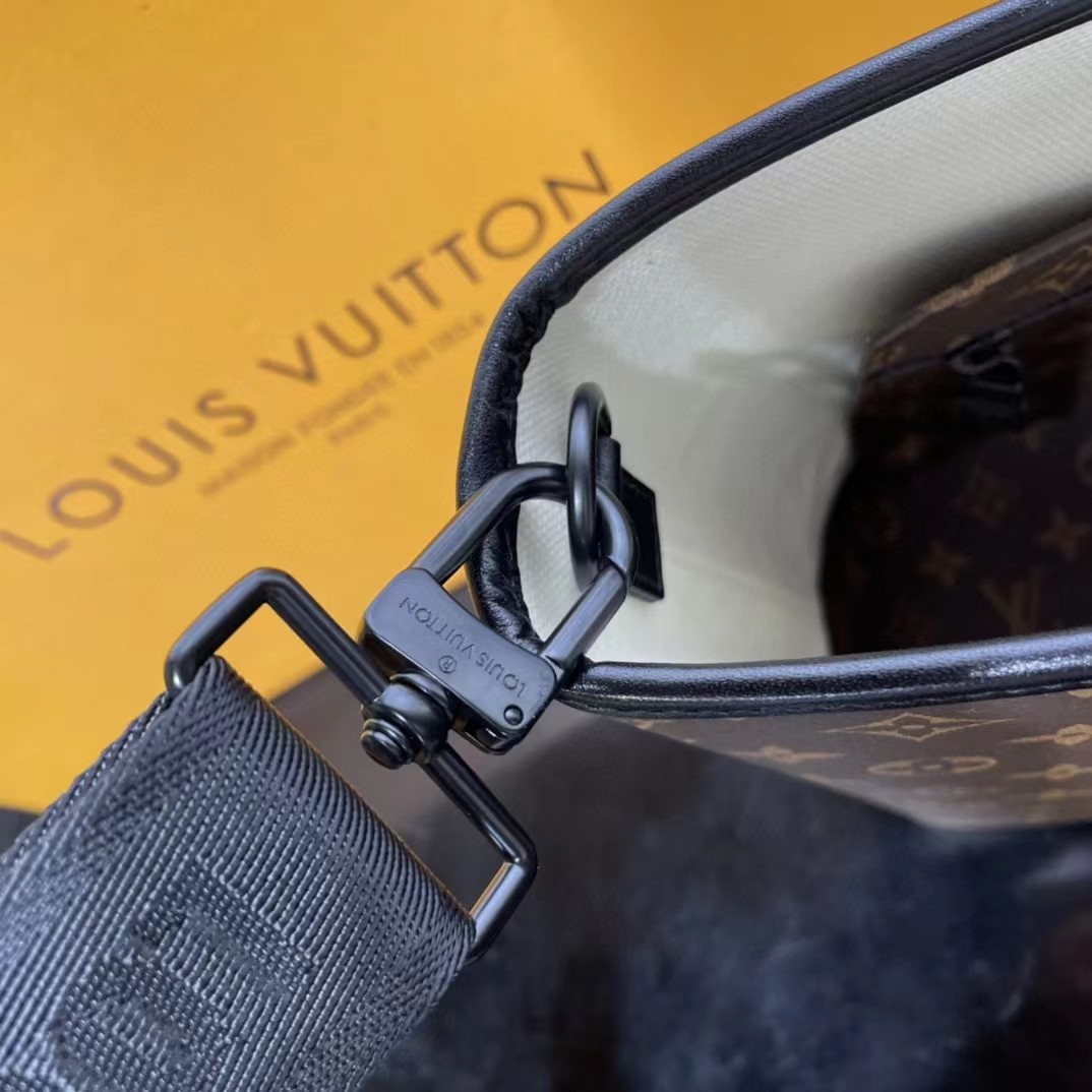 L0vis Vvtt0n Monogram Macassar Weekend Tote GM