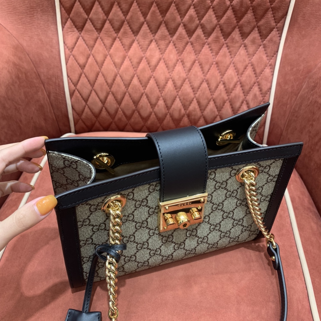 Padlock bag