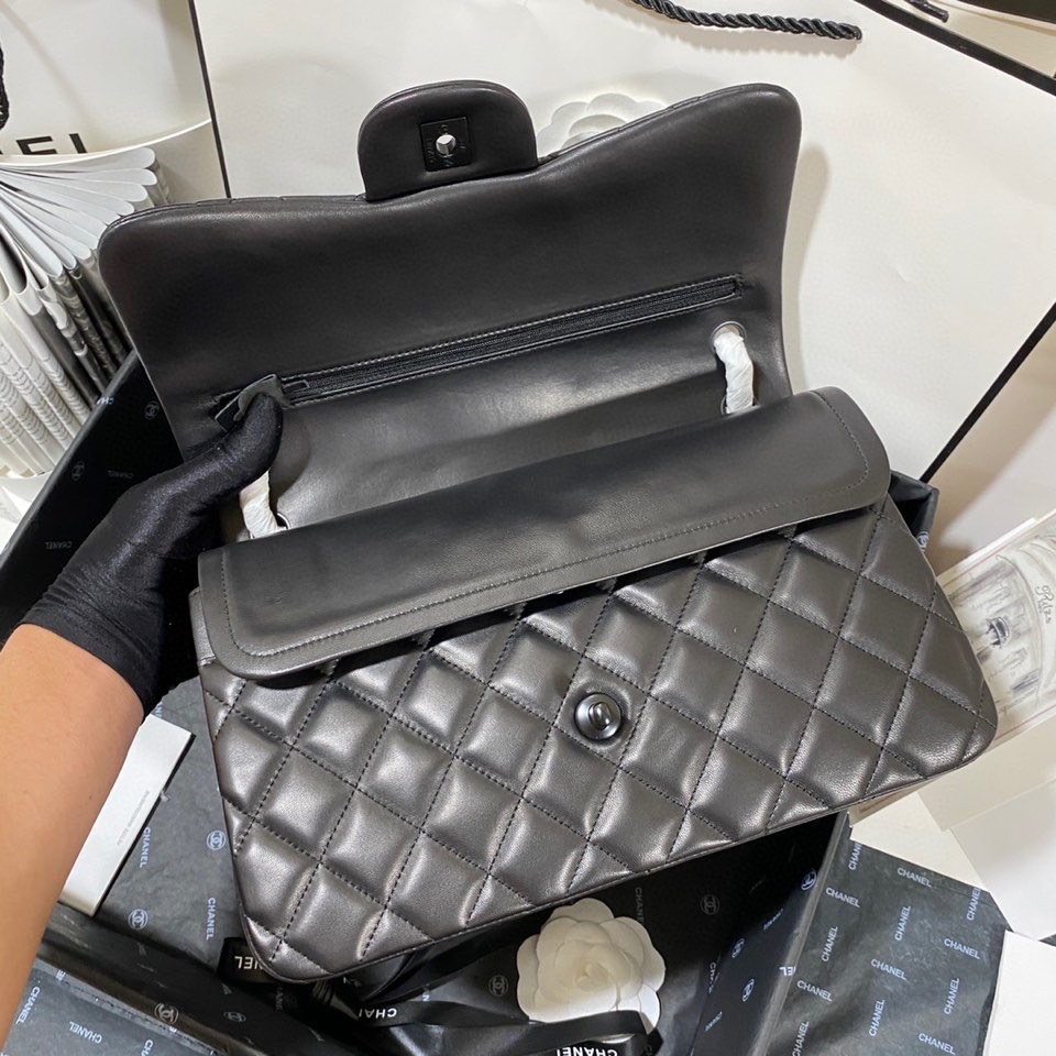 Ch**el Flap Bag Large