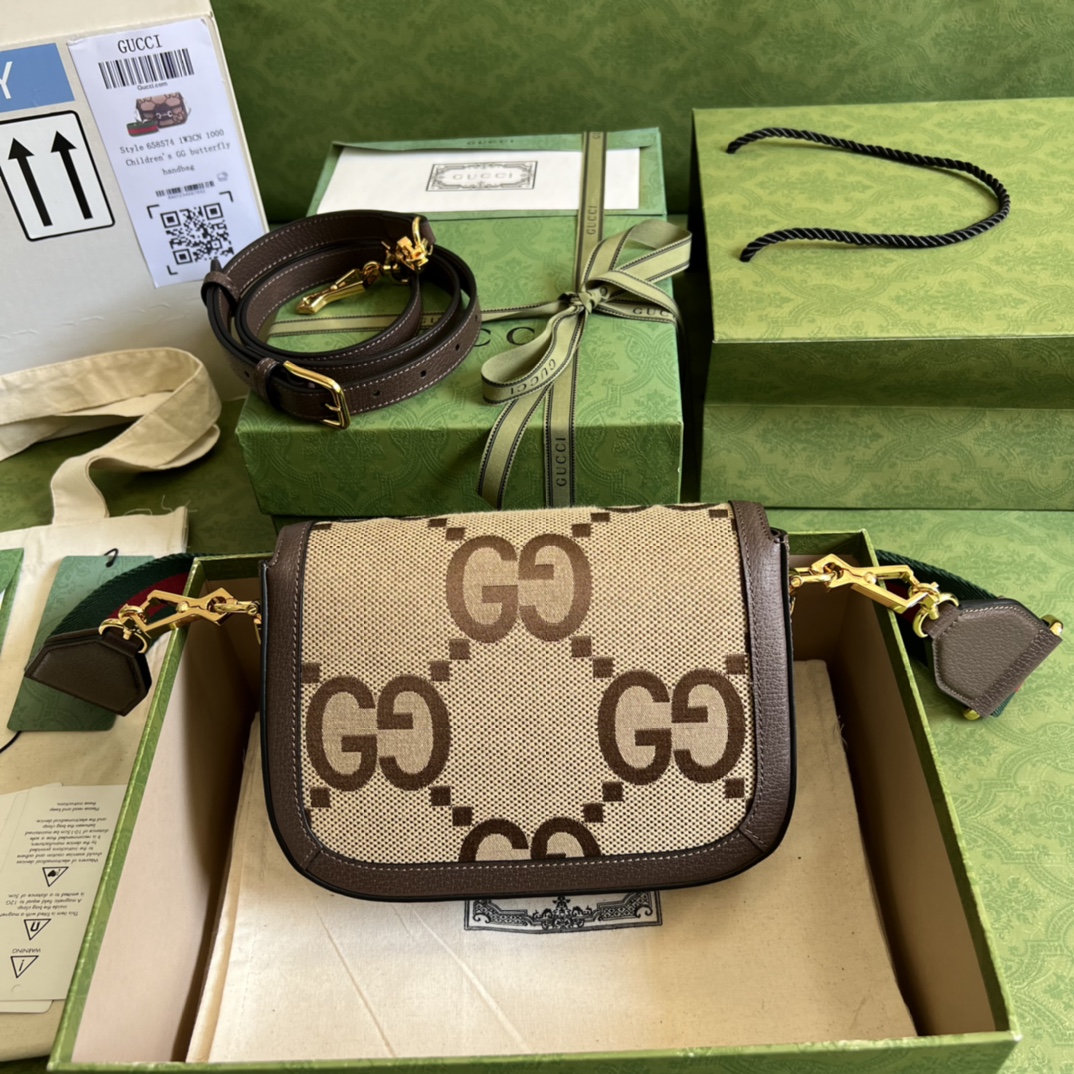 Gvc*1 Horsebit 1955 jumbo GG mini bag