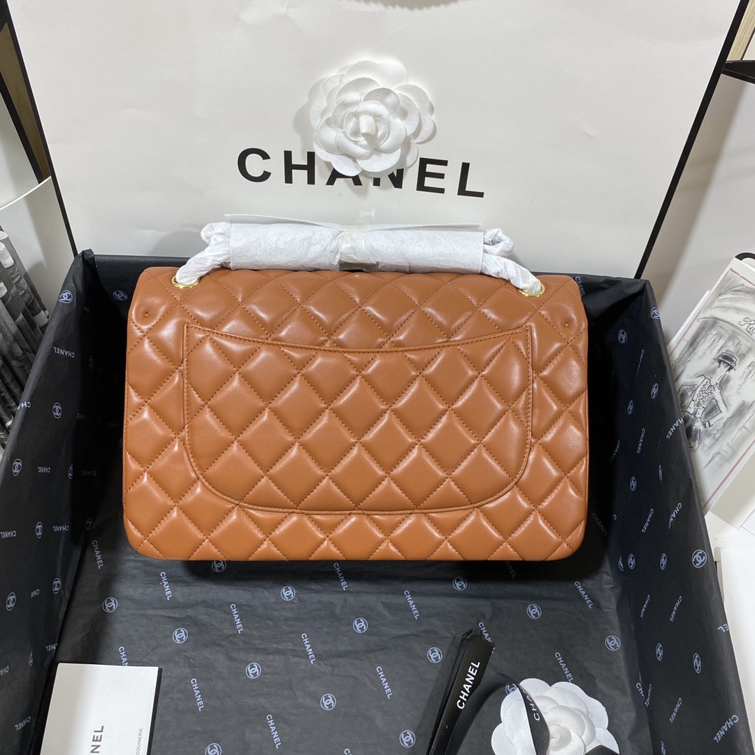 Ch**el Flap Bag Large