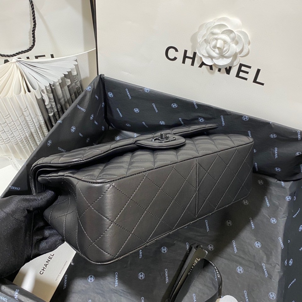 Ch**el Flap Bag Large