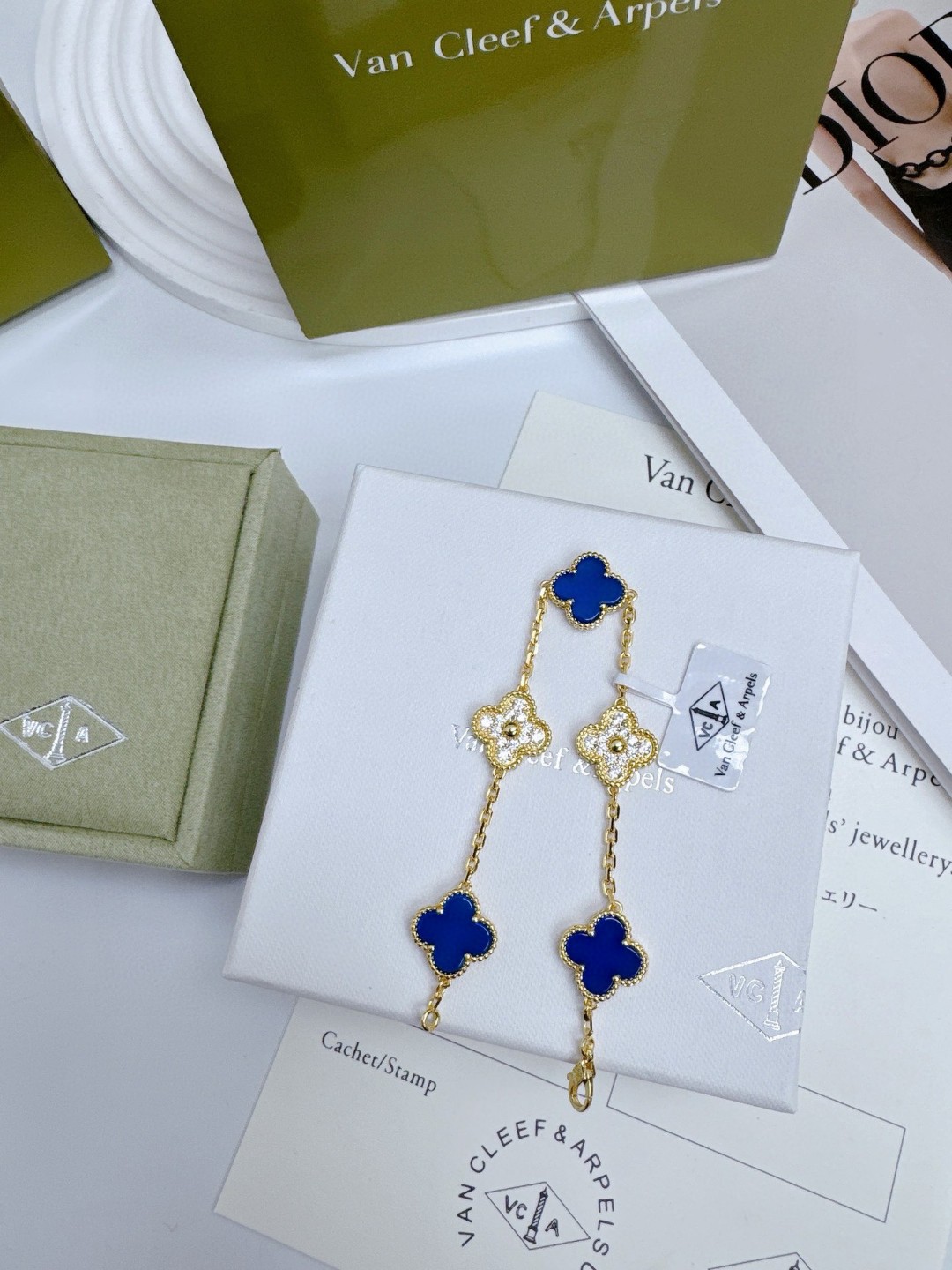 V*n Cl**f Vintage Alhambra Bracelet