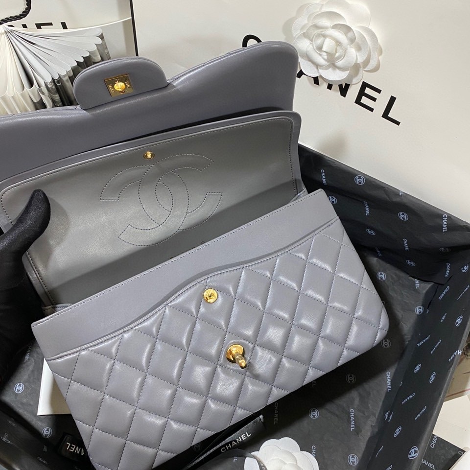 Ch**el Flap Bag Large