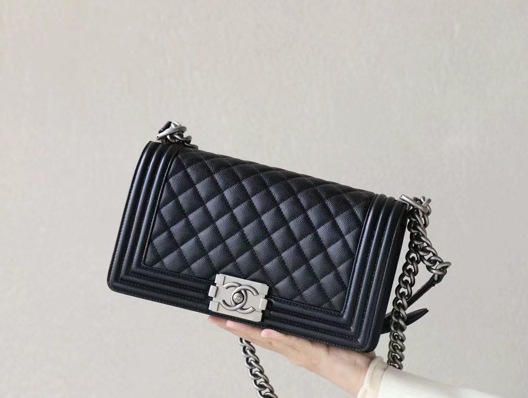 BOY Ch**el SHOULDER BAG Cow Leather