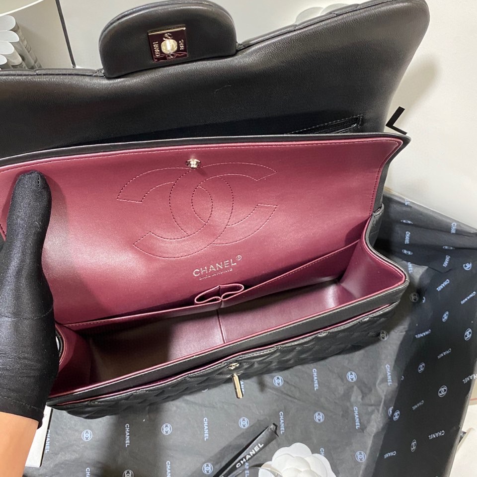 Ch**el Flap Bag Large