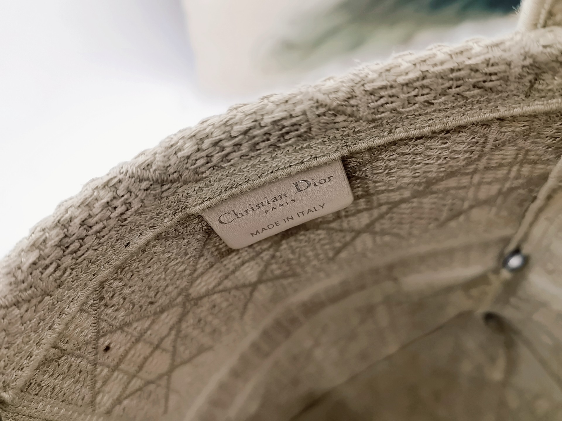 D10r bubble paisley print Bucket