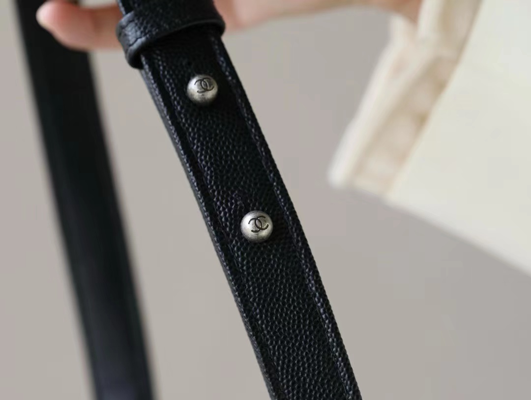 BOY Ch**el SHOULDER BAG Cow Leather