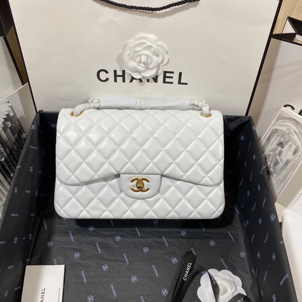 Ch**el Flap Bag Large
