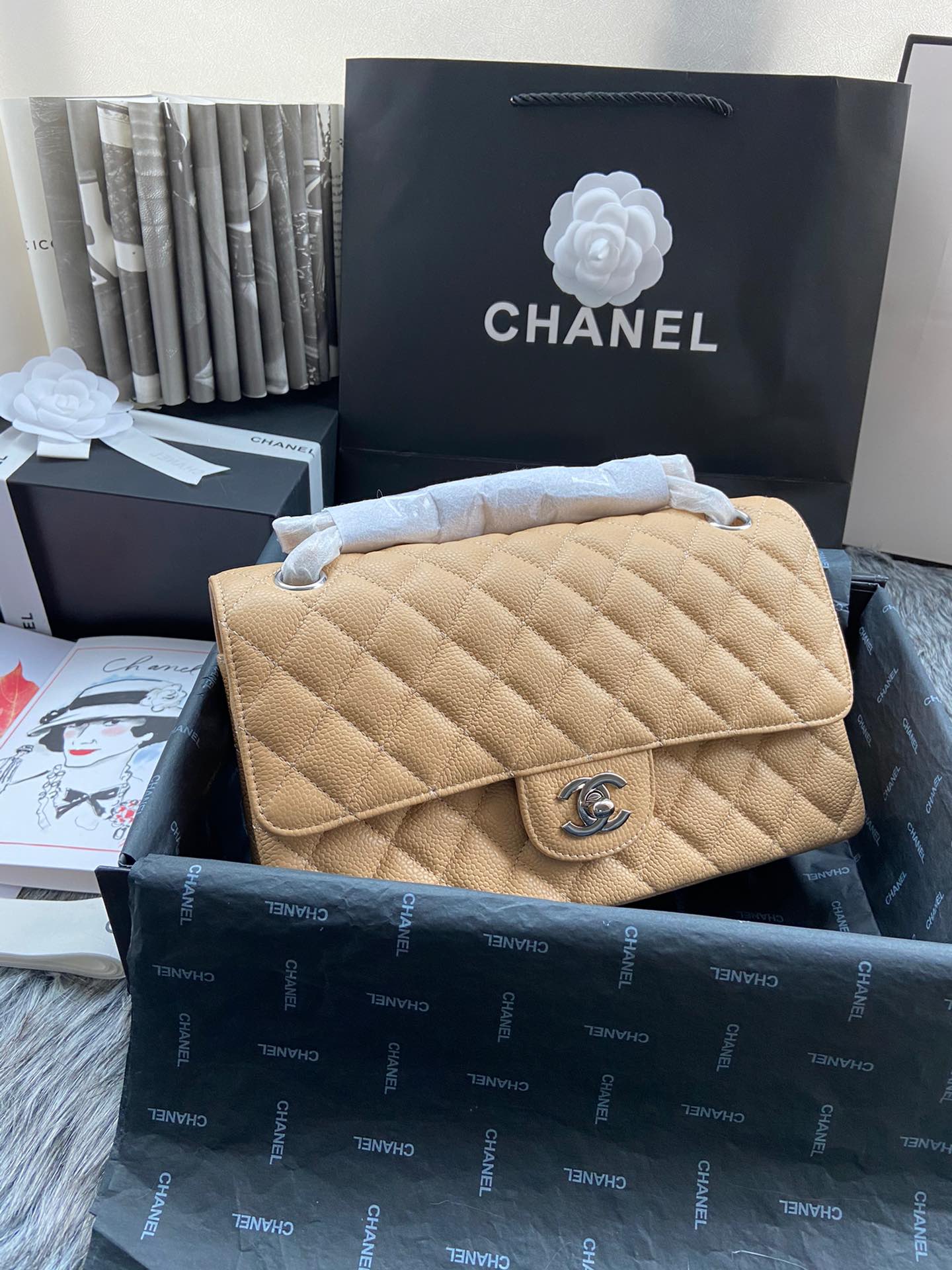 Ch**el Flap Bag