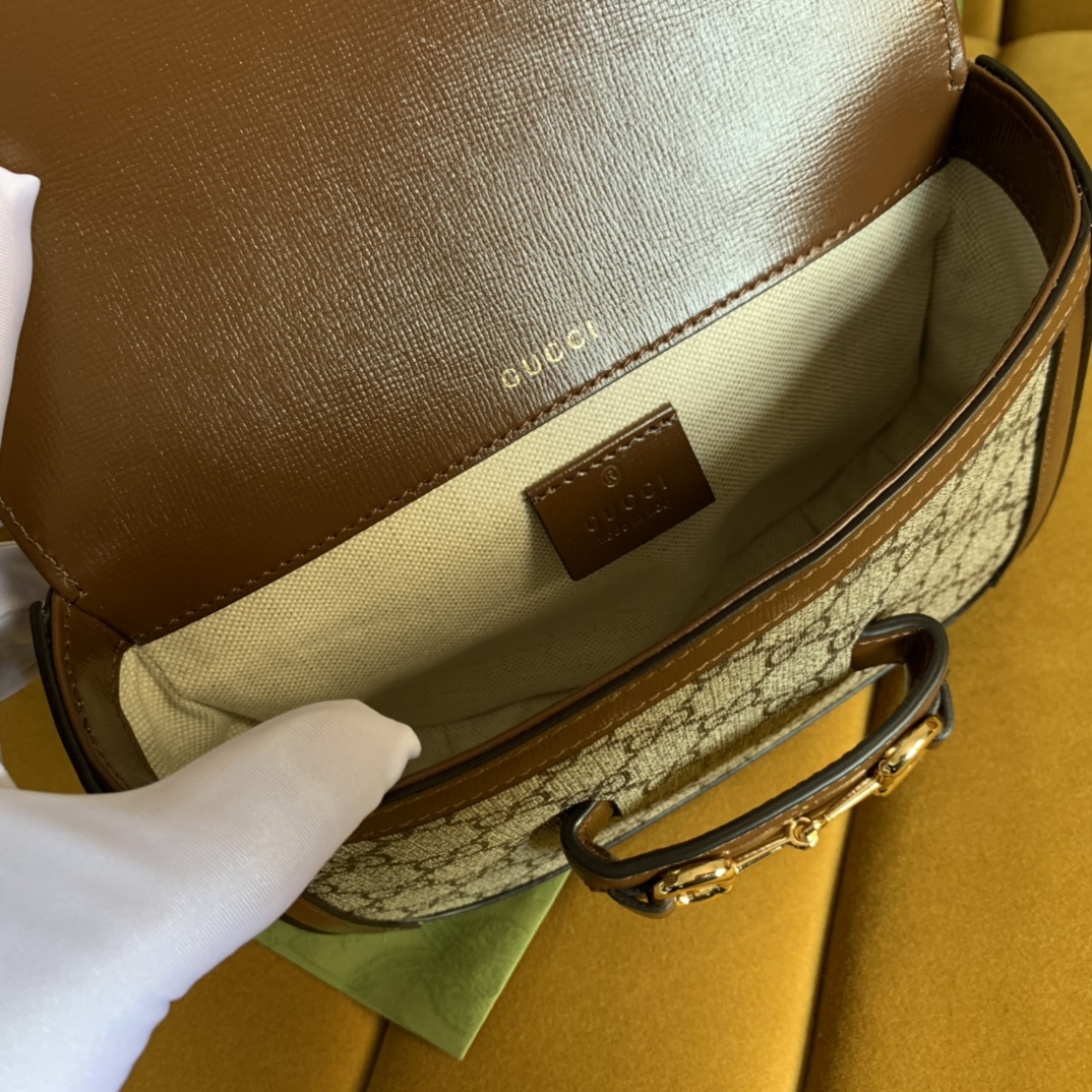Gvc*1 Horsebit 1955 mini bag