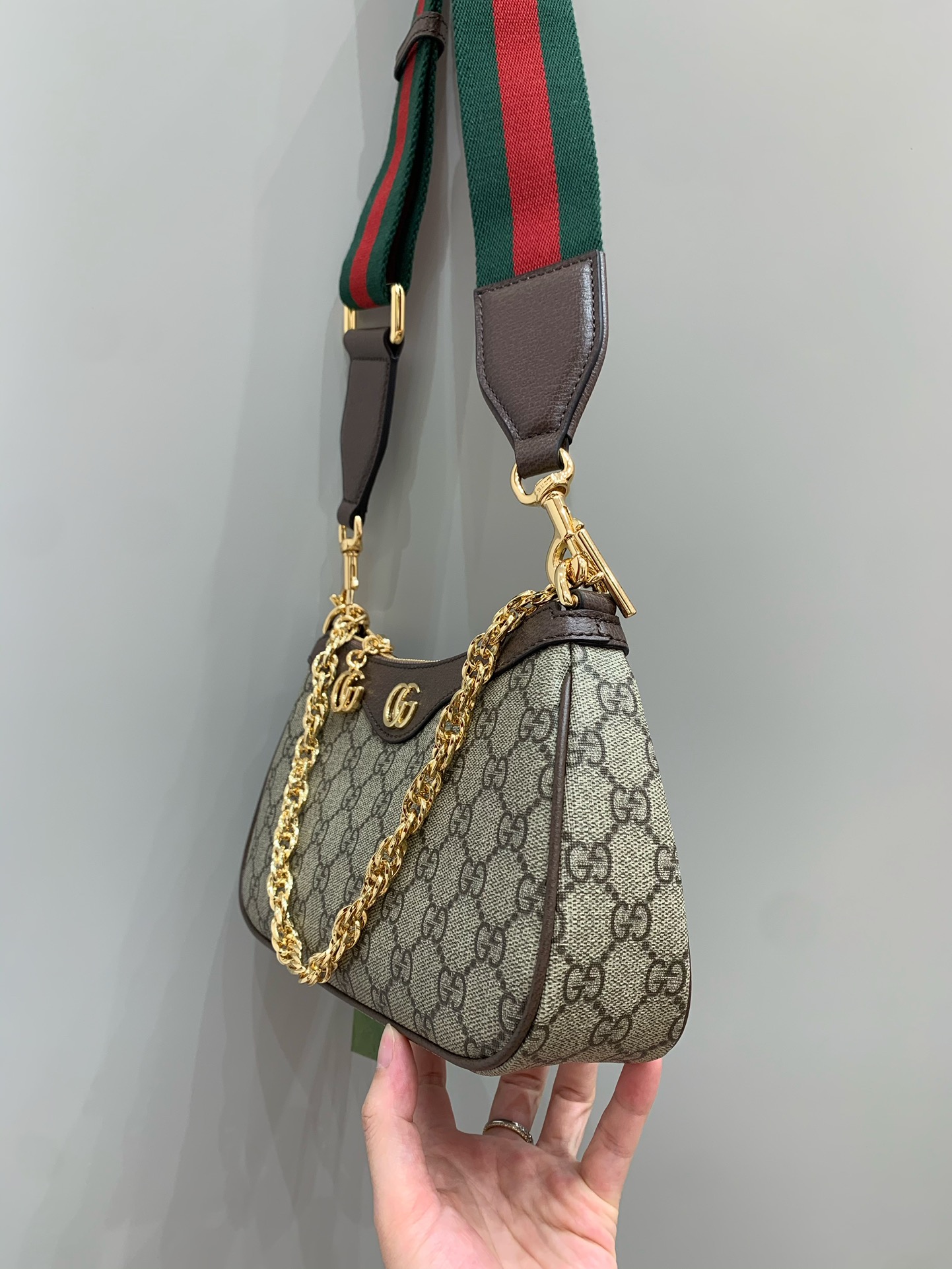 Ophidia shoulder bag