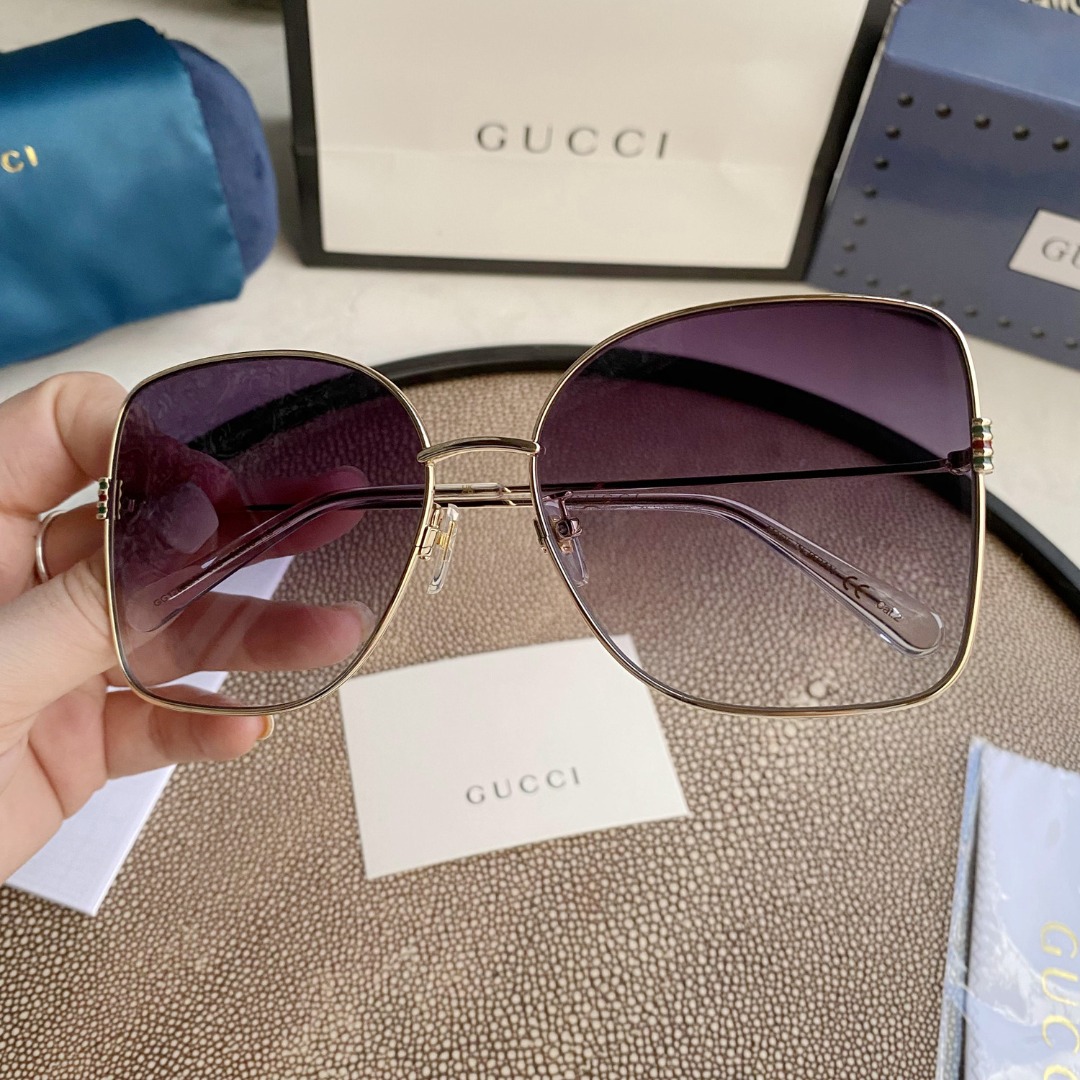 Women’s Metal Sunglasses