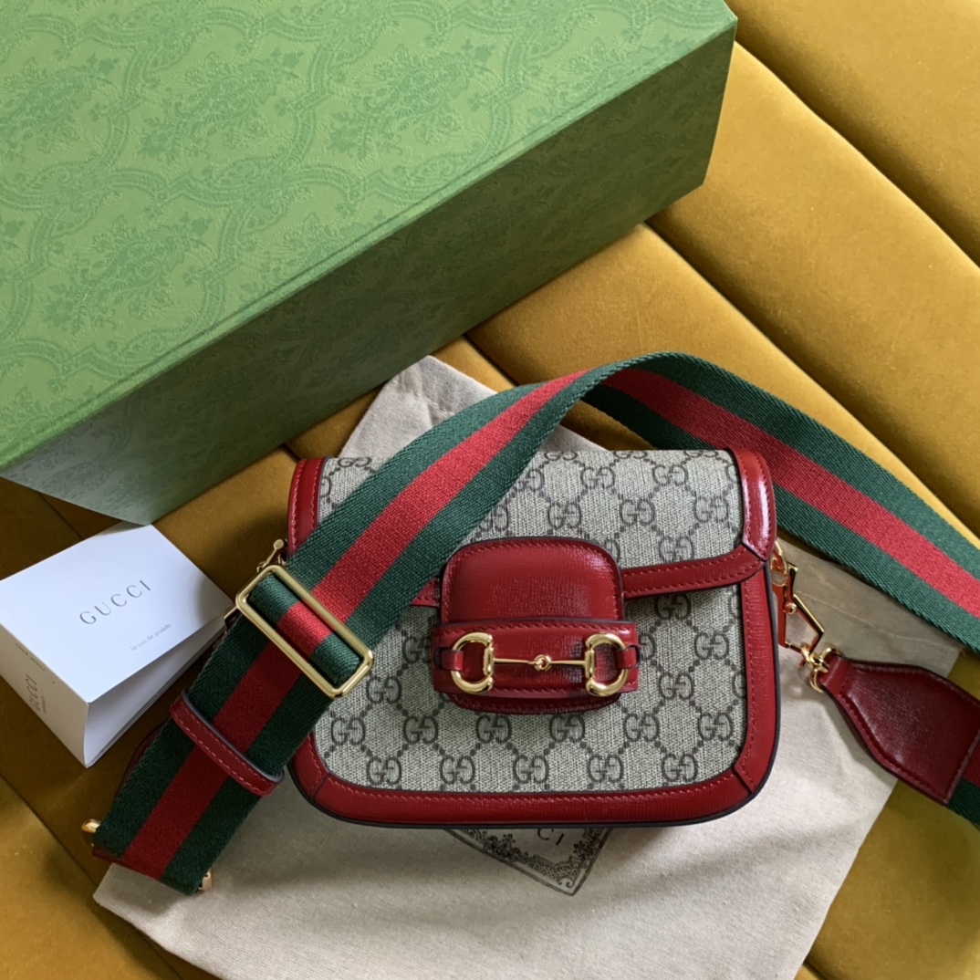 Gvc*1 Horsebit 1955 mini bag