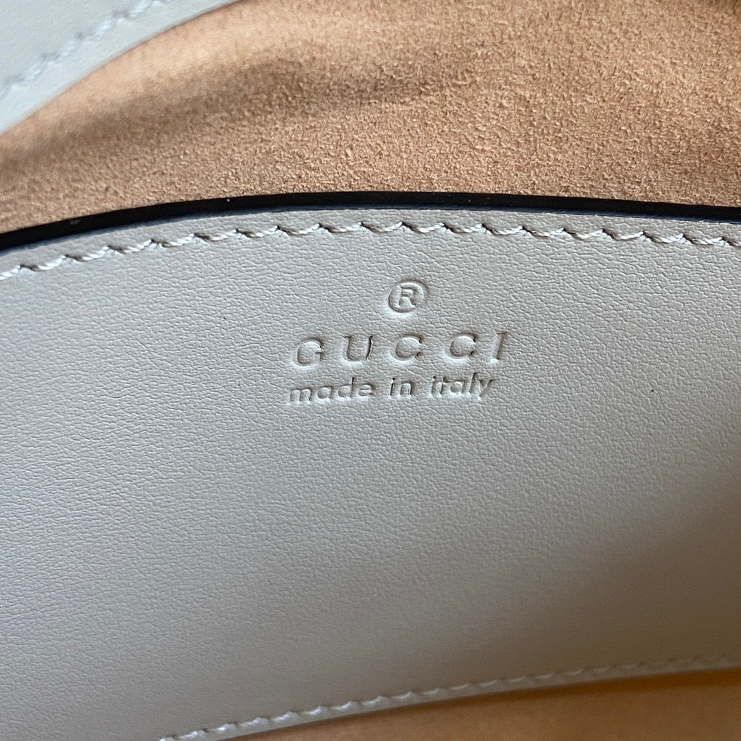 GG MARMONT MINI TOP HANDLE BAG
