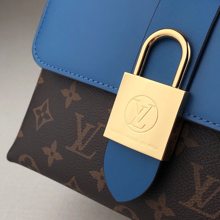 Locky BB Monogram Canvas