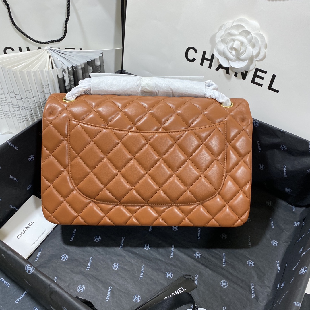 Ch**el Flap Bag Large