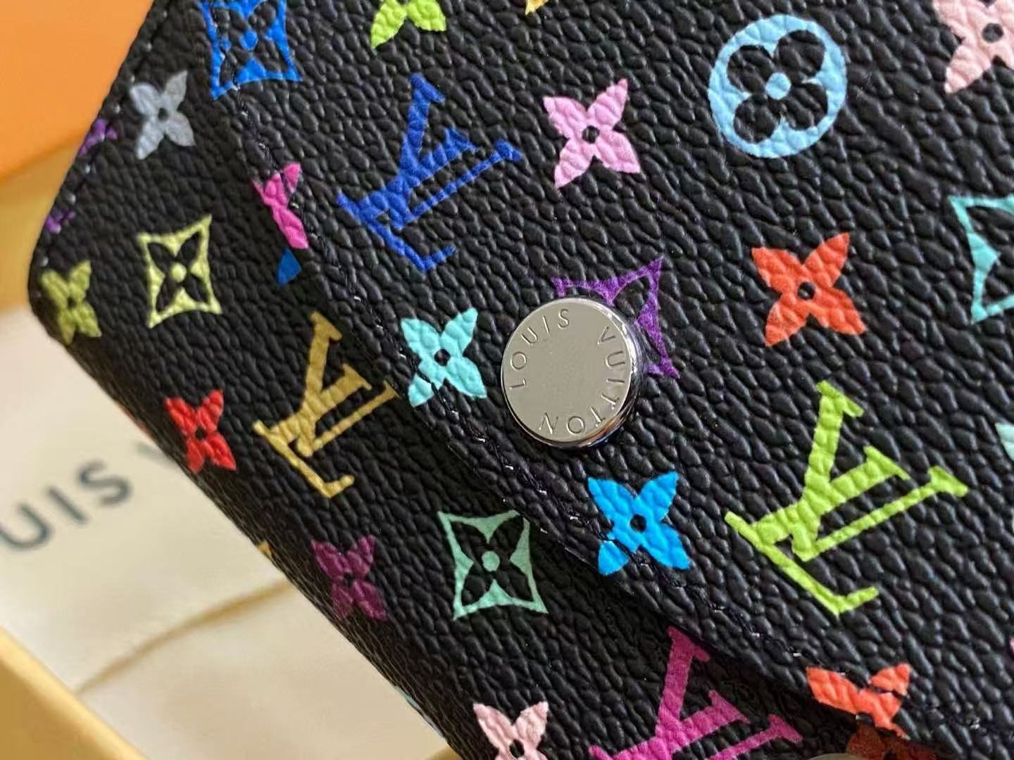 L0vis Vvtt0n x Takashi Murakami Rosalie Coin Purse