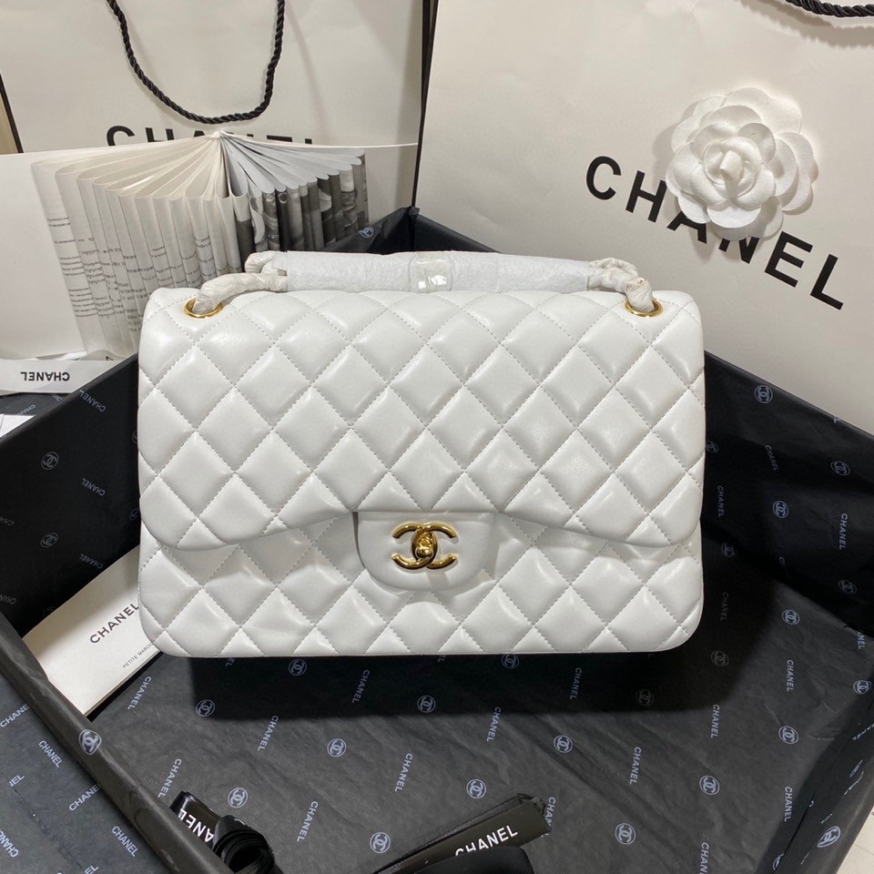 Ch**el Flap Bag Large