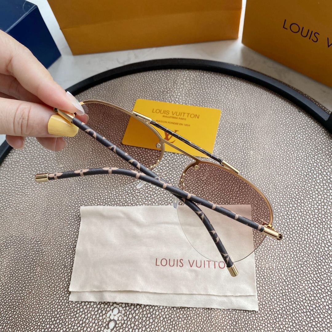 L0vis Vvtt0n CLOCKWISE CANVAS SUNGLASSES