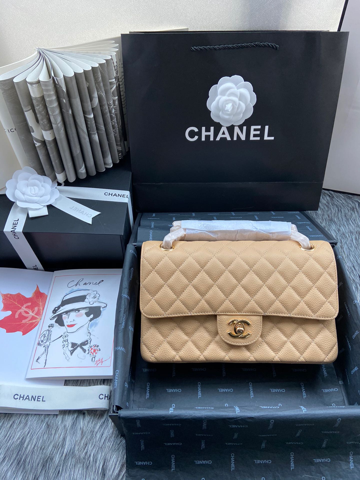 Ch**el Flap Bag