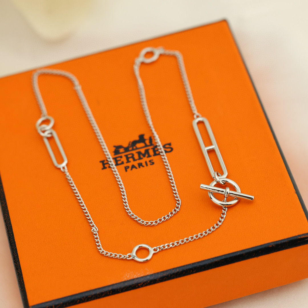 H**me5 Chaine d’Ancre Long Necklace
