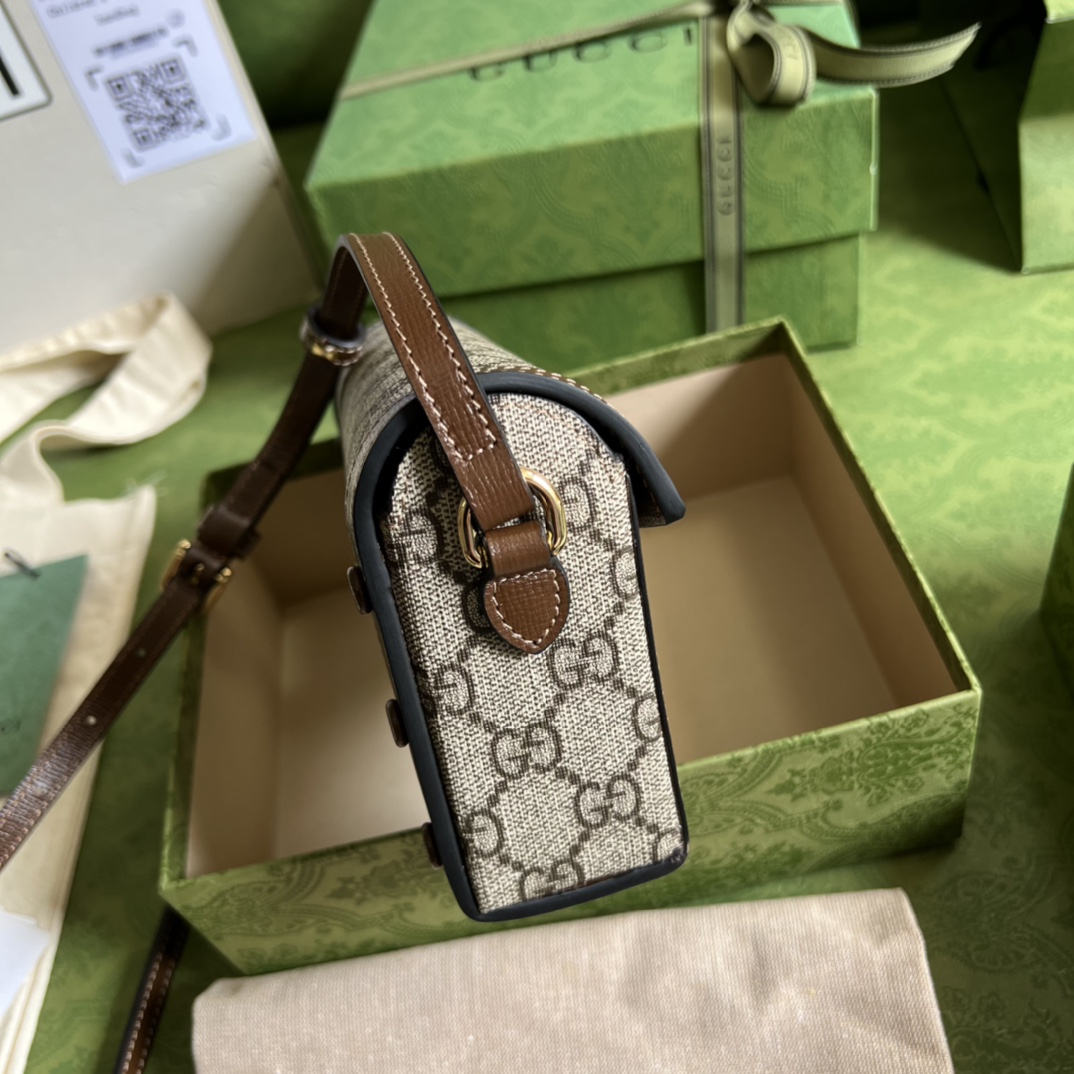 Gvc*1 Horsebit 1955 mini bag