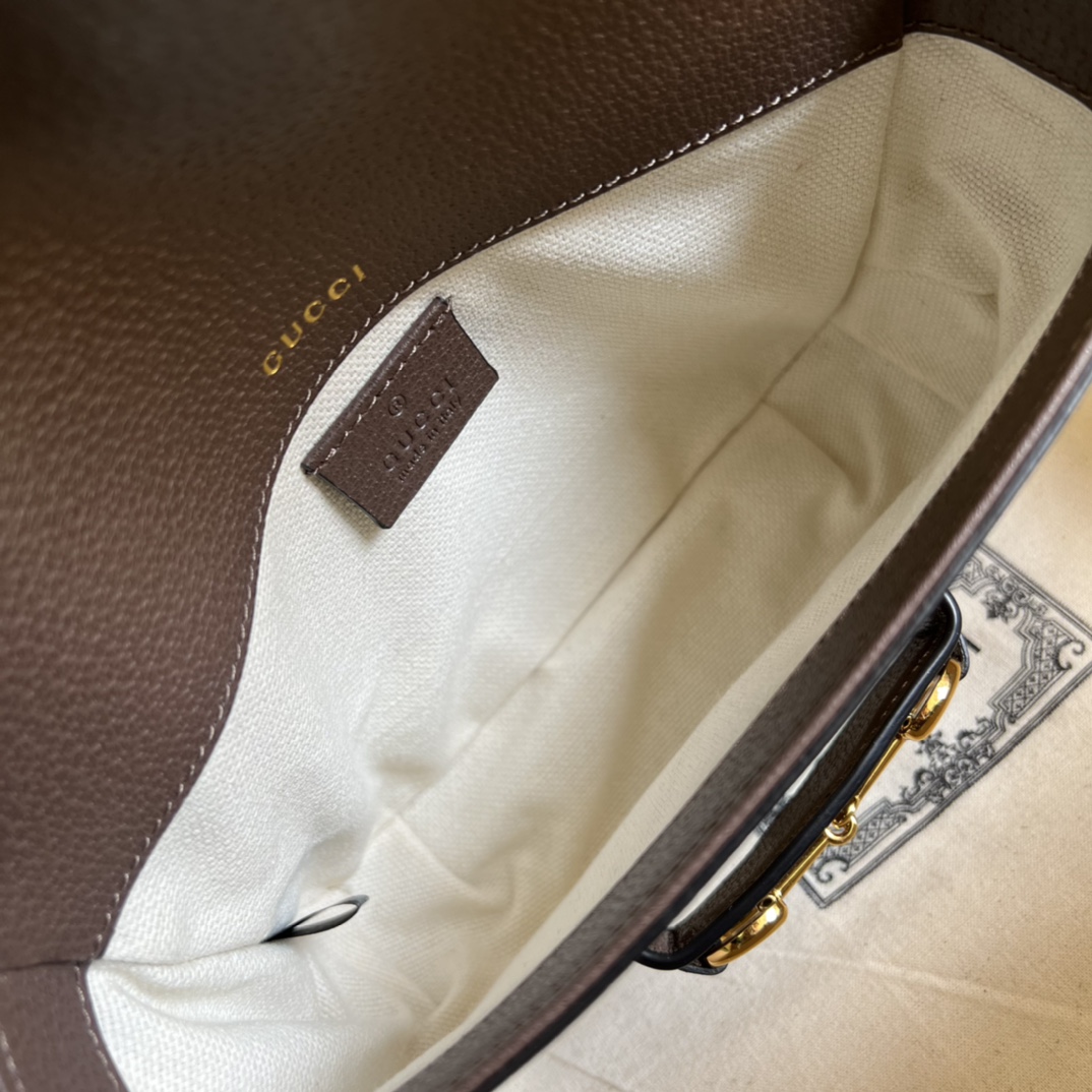 Gvc*1 Horsebit 1955 jumbo GG mini bag