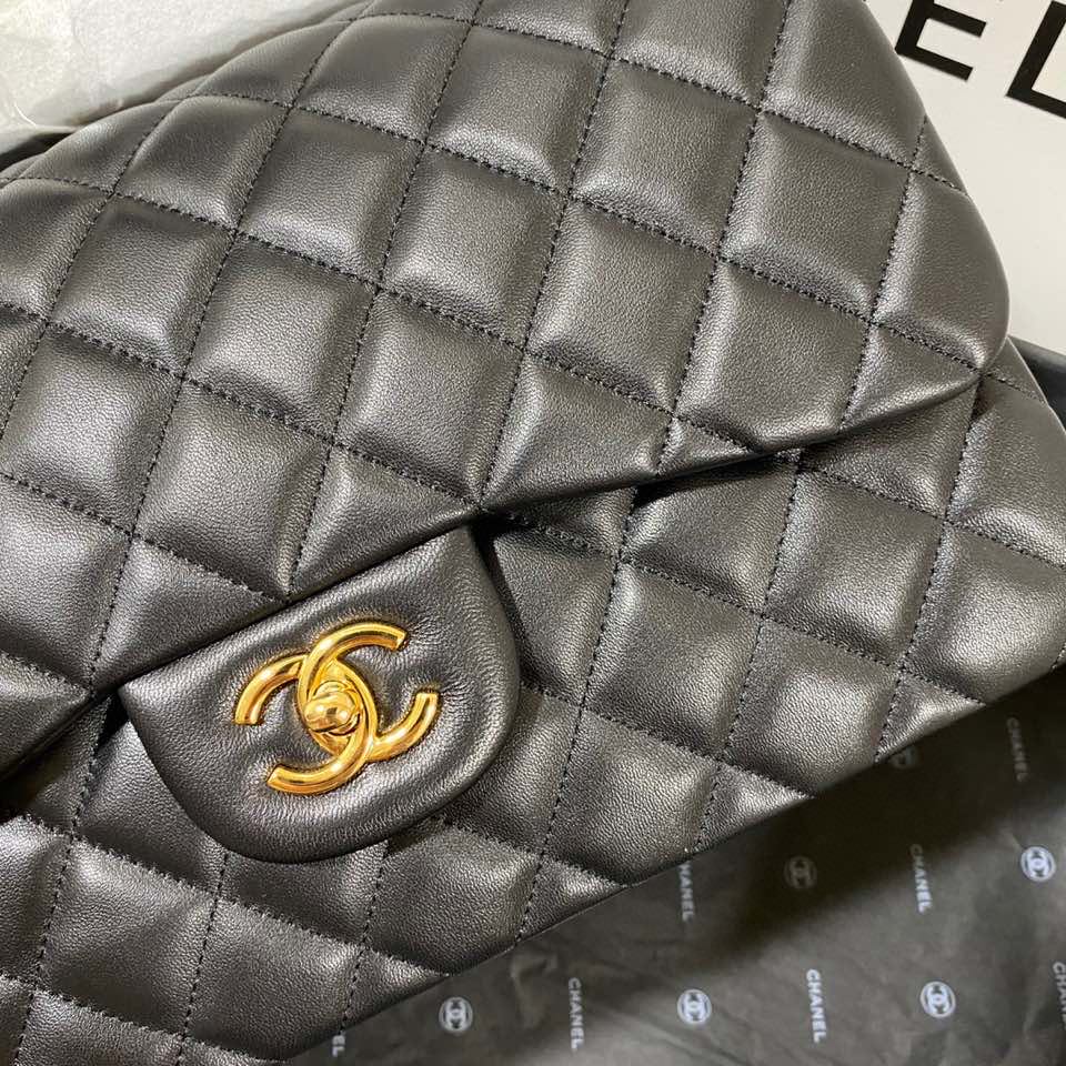 Ch**el Flap Bag Large
