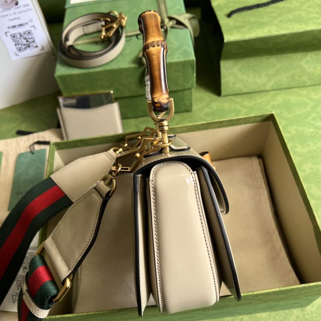 Gvc*1 Bamboo 1947 small top handle bag