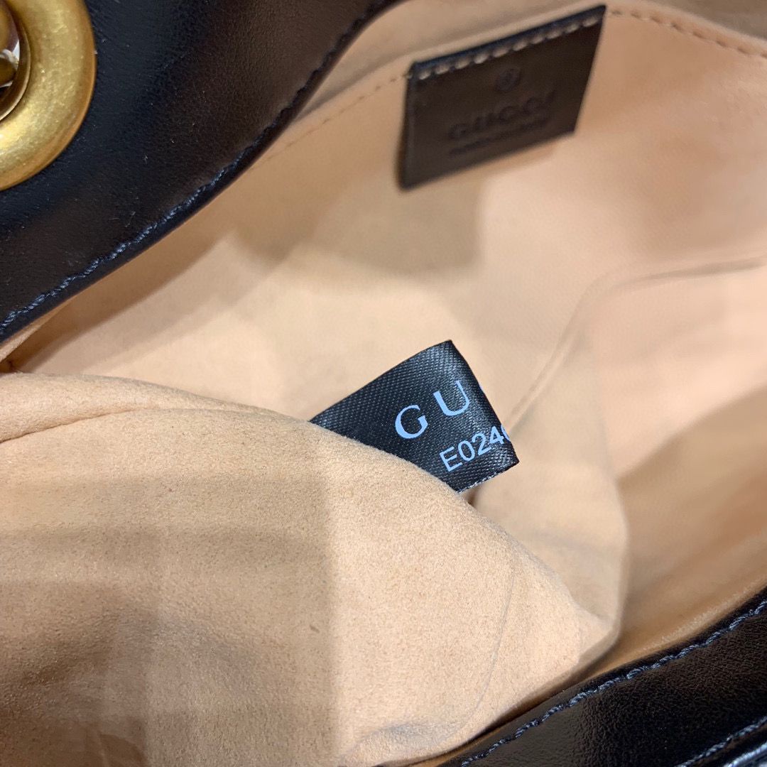 GG Marmont mini matelassé shoulder bag