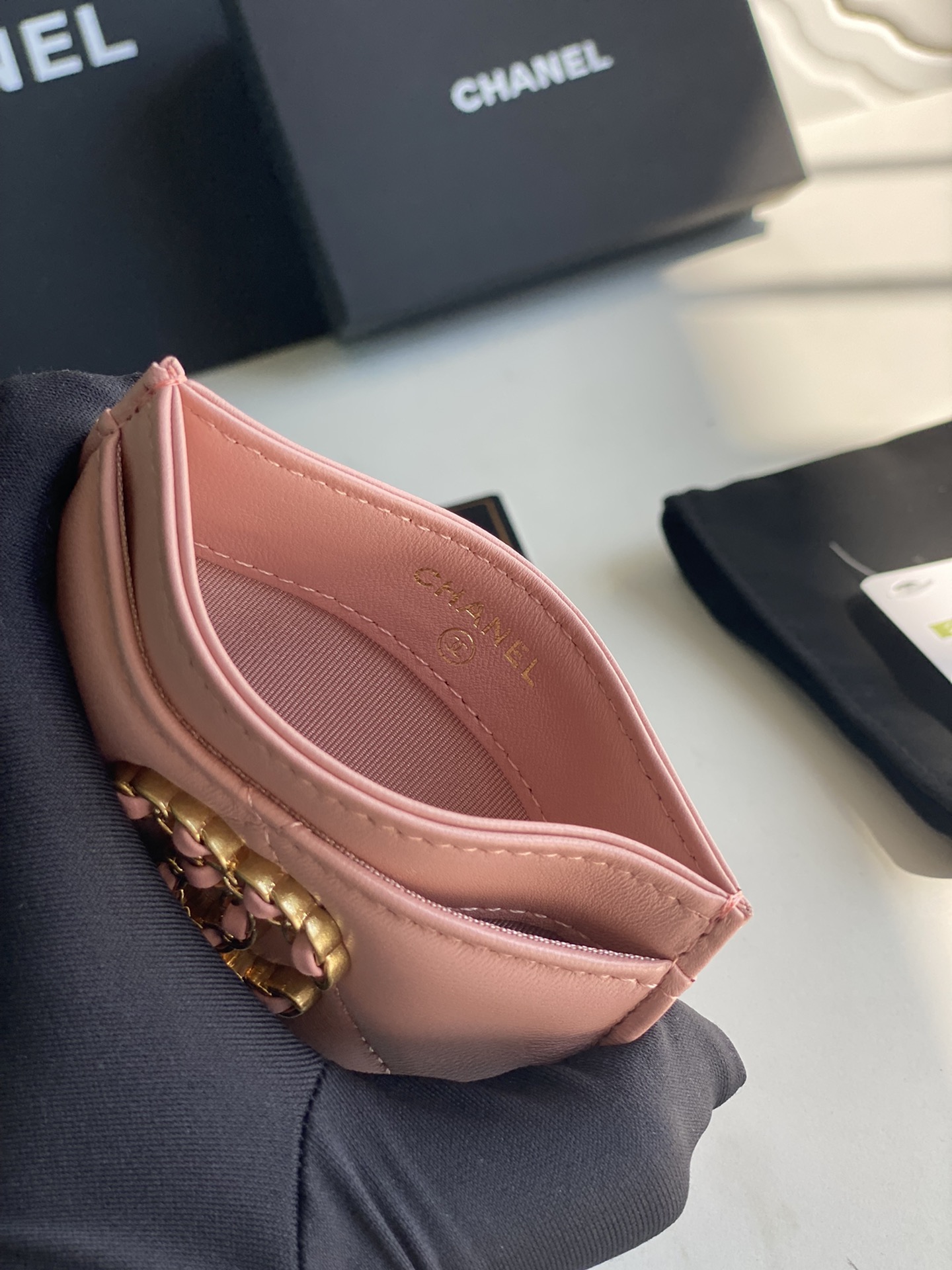 Ch**el 19 CARD HOLDER
