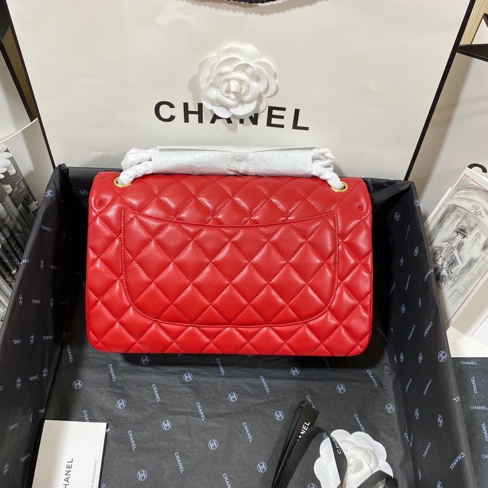Ch**el Flap Bag Large