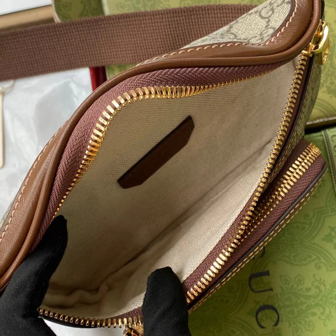 GG Svp*me Canvas Belt Bag