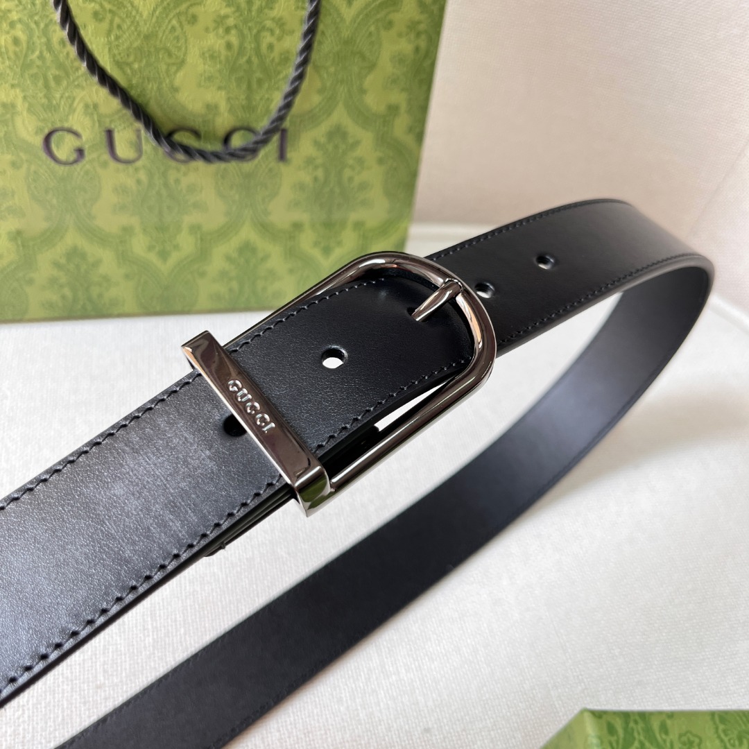 Gvc*1 leather belt